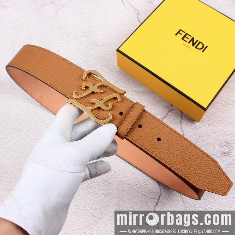 Replica Fendi Belt 38mmX95-125cm 7D41