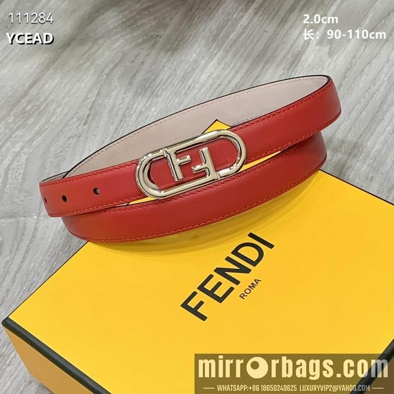 Replica Fendi Belt 20mmX90-110cm 8L04