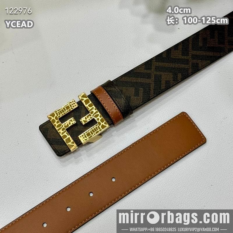 Replica Fendi belt 40mmX100-125cm 8L86