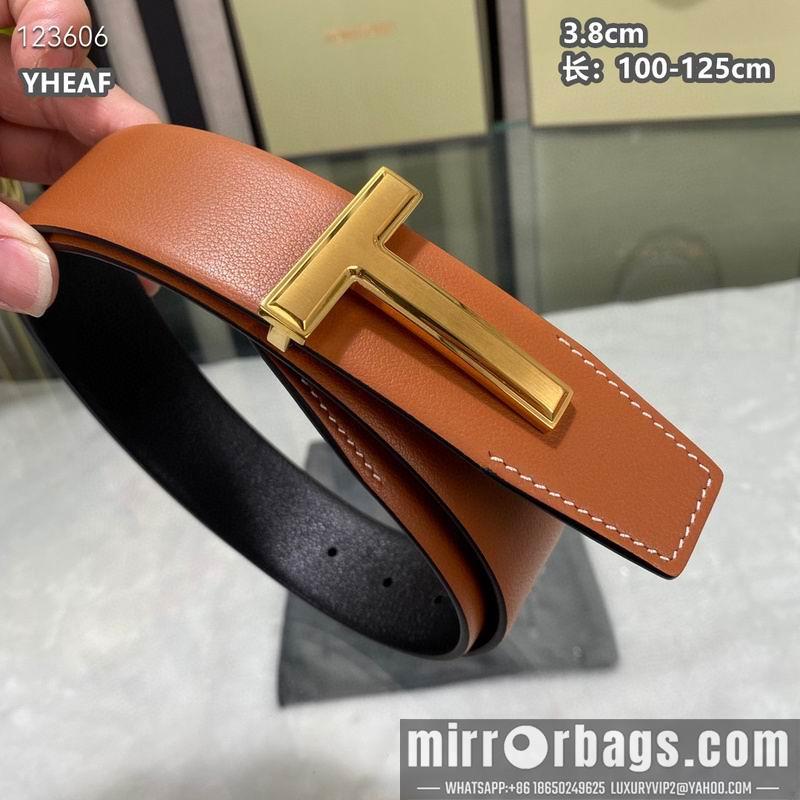 Replica TF belt 38mmX100-125cm 8L48
