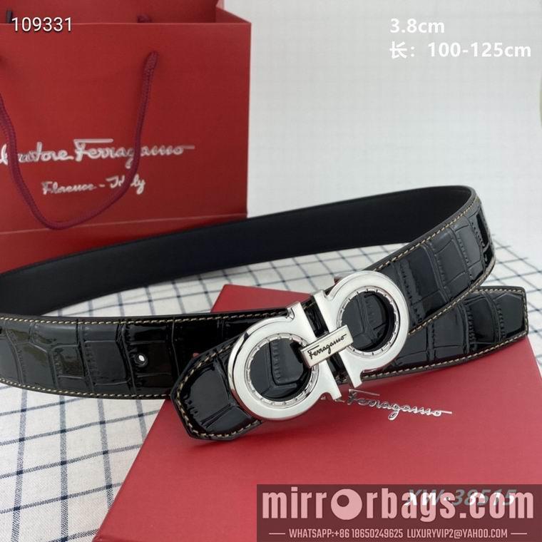 Replica Ferragamo Belt 38mmX100-125cm 8L02