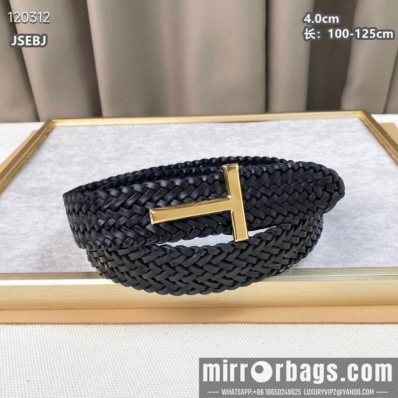 Replica TF belt 40mmX100-125cm 8L01