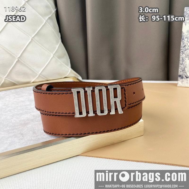 Replica Dior belt 30mmX95-115cm 8L040804