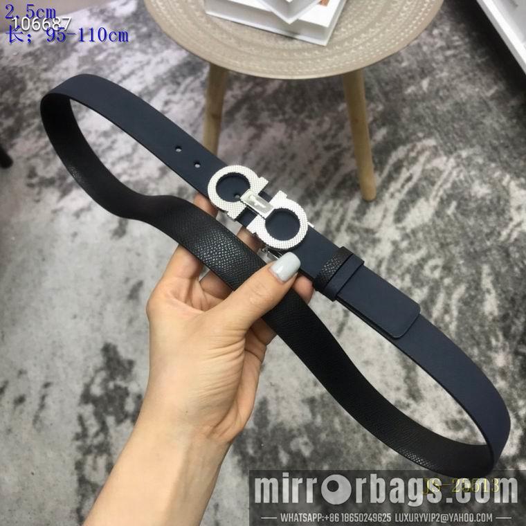 Replica Ferragamo Belt 25mm 95-110cm 8L07