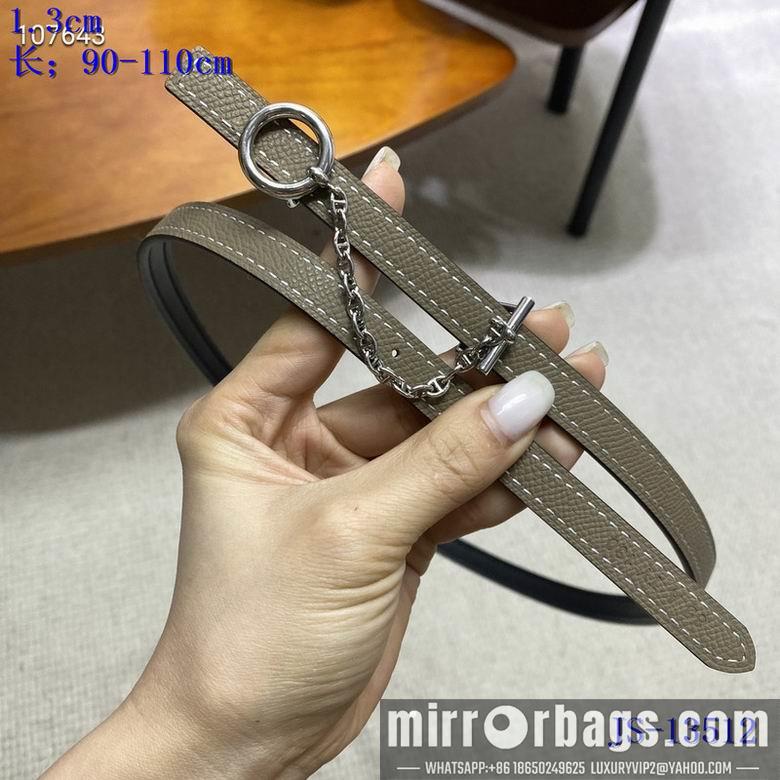 Replica Hermes 13mm 90-110CM 8L09