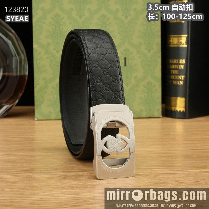 Replica Gucci belt 35mmX100-125cm 8L48
