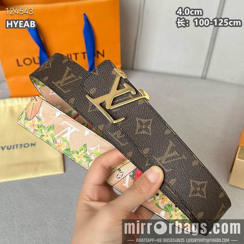 Replica LV belt 40mmX100-125cm 8L66