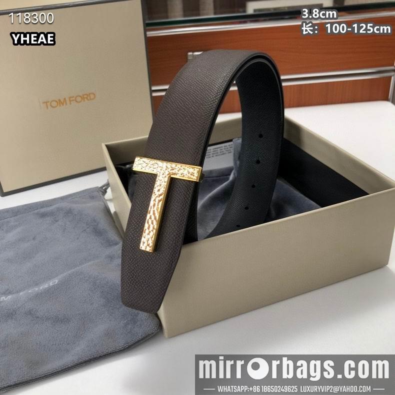 Replica Tom Ford belt 38mmX100-125cm 8L010704