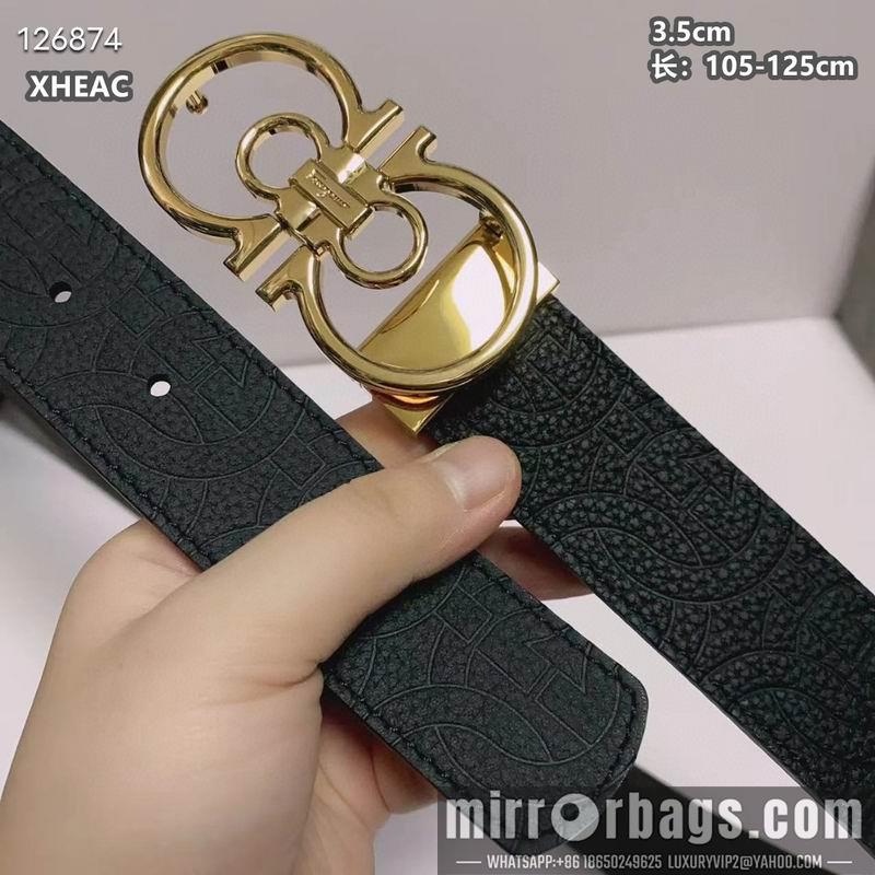 Replica Ferragamo belt 35mmX105-125cm 8L107