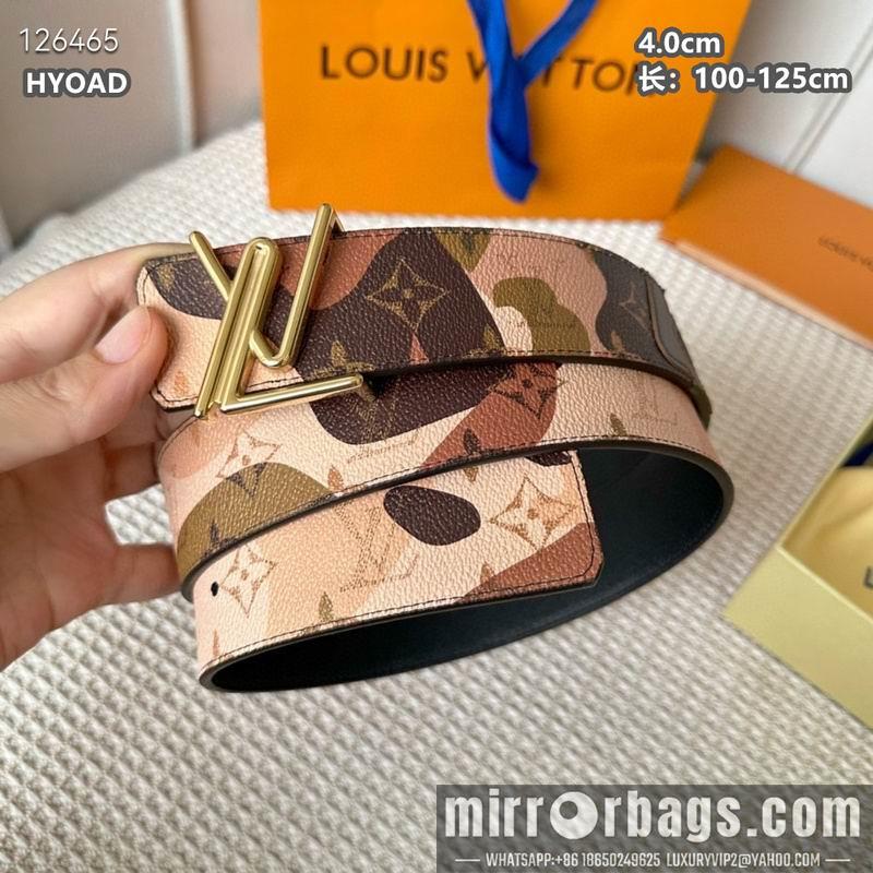 Replica LV belt 40mmX100-125cm 8L32