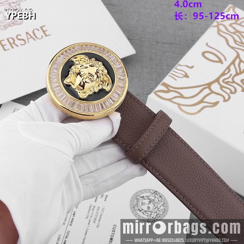 Replica Versace belt 40mmX95-125cm 8L615