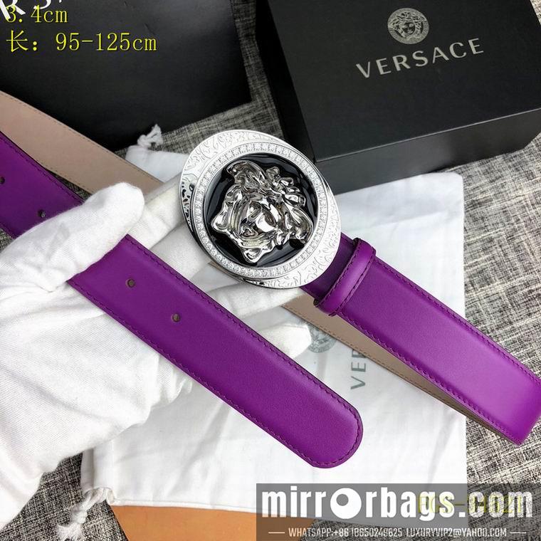 Replica Versace Belt 34mmX95-125cm 8L03