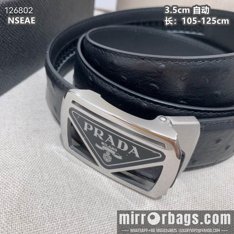 Replica Prada belt 35mmX105-125cm 8L62