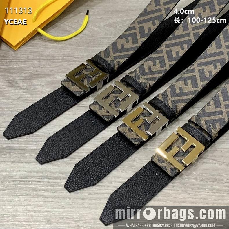 Replica Fendi Belt 40mmX100-125cm 8L24