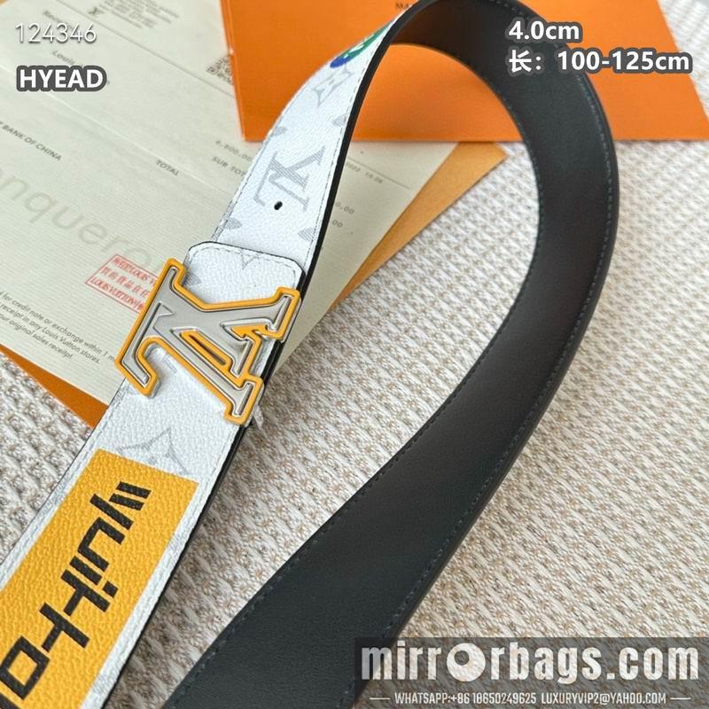 Replica LV belt 40mmX100-125cm 8L51