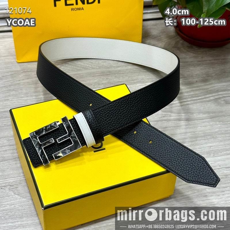 Replica Fendi belt 40mmX100-125cm 8L113