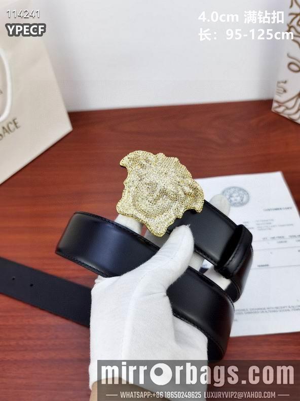 Replica Versace belt 40mmX95-125cm 8L082506