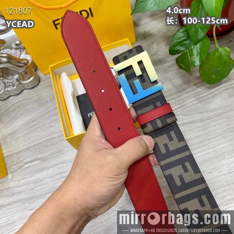 Replica Fendi belt 40mmX100-125cm 8L102