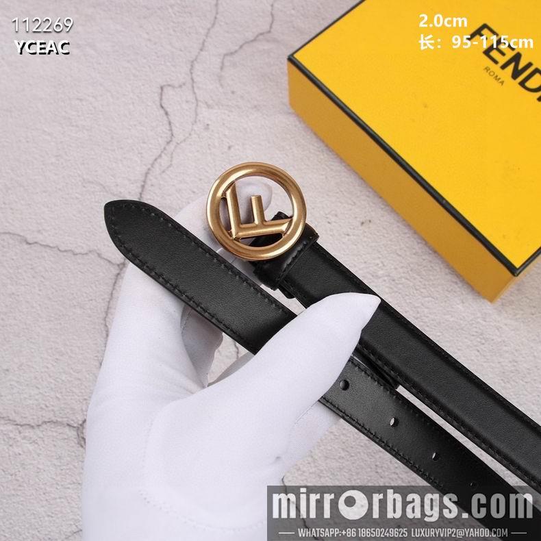Replica Fendi Belt 20mmX95-115CM 8L10