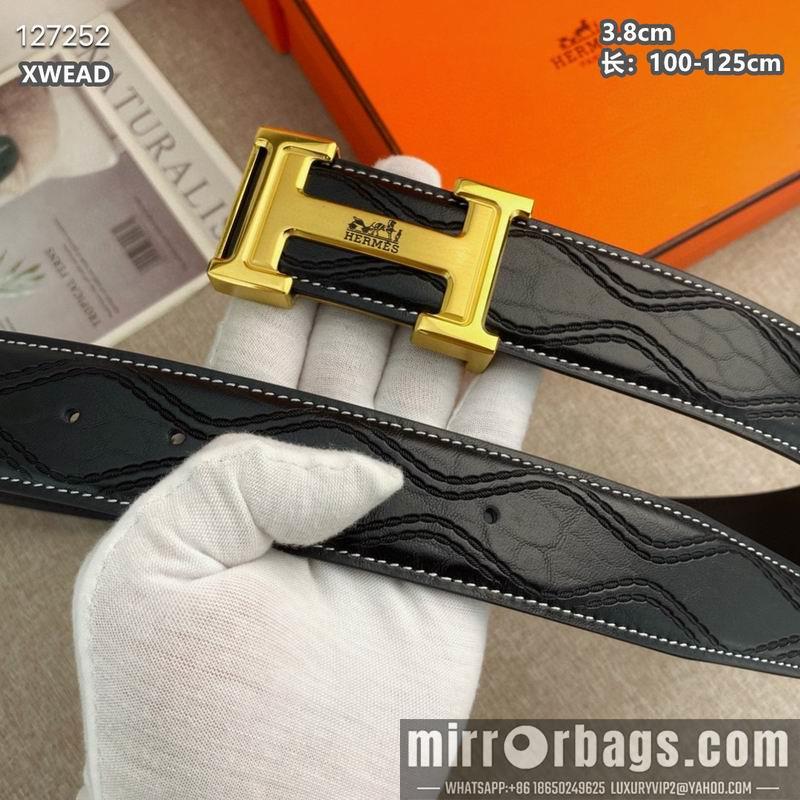 Replica Hermes belt 38mmX100-125cm 8L58