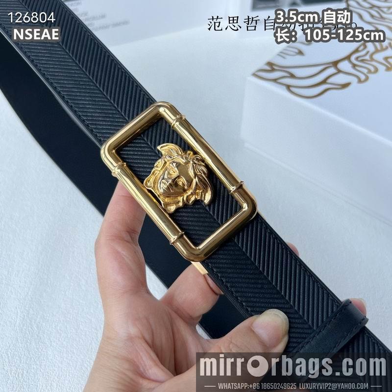 Replica Versace belt 35mmX105-125cm 8L29