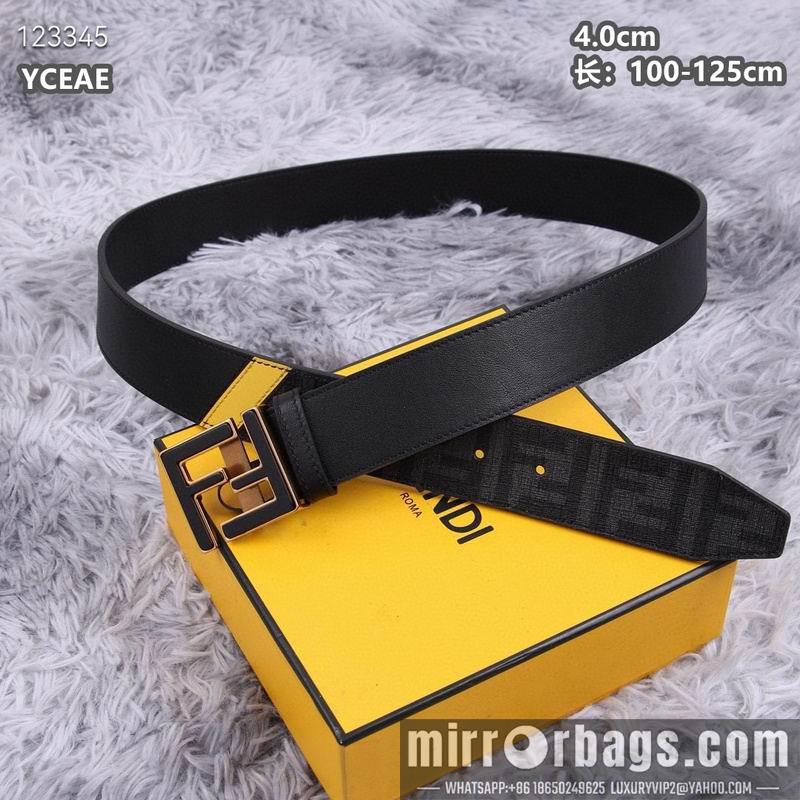 Replica Fendi belt 40mmX100-125cm 8L44