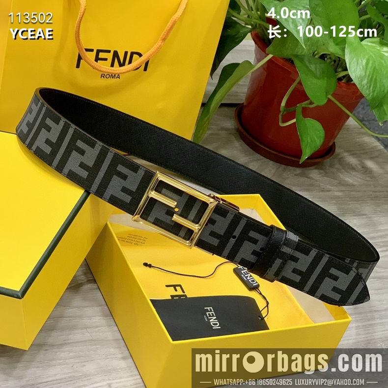 Replica Fendi Belt 40mmX100-125cm 8L59