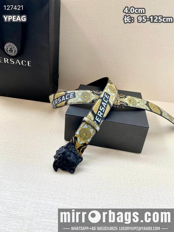 Replica Versace belt 40mmX95-125cm 8L105