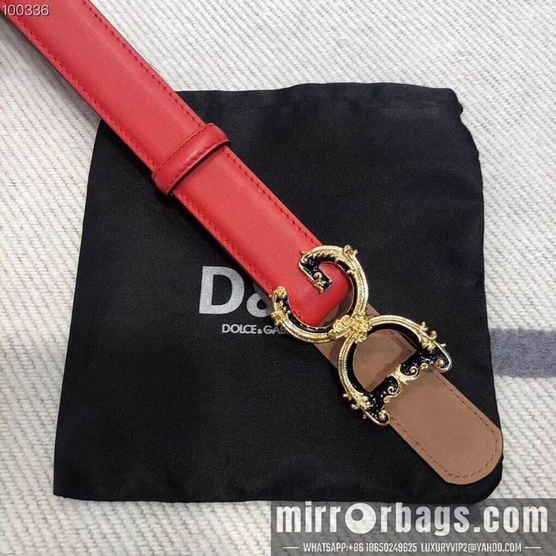 Replica DG Belt 30mmX95-110CM 7D09