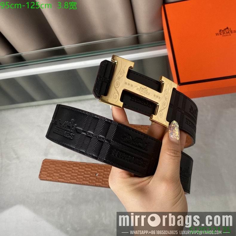 Replica Hermes Belt 38mmX95-125cm 7D108