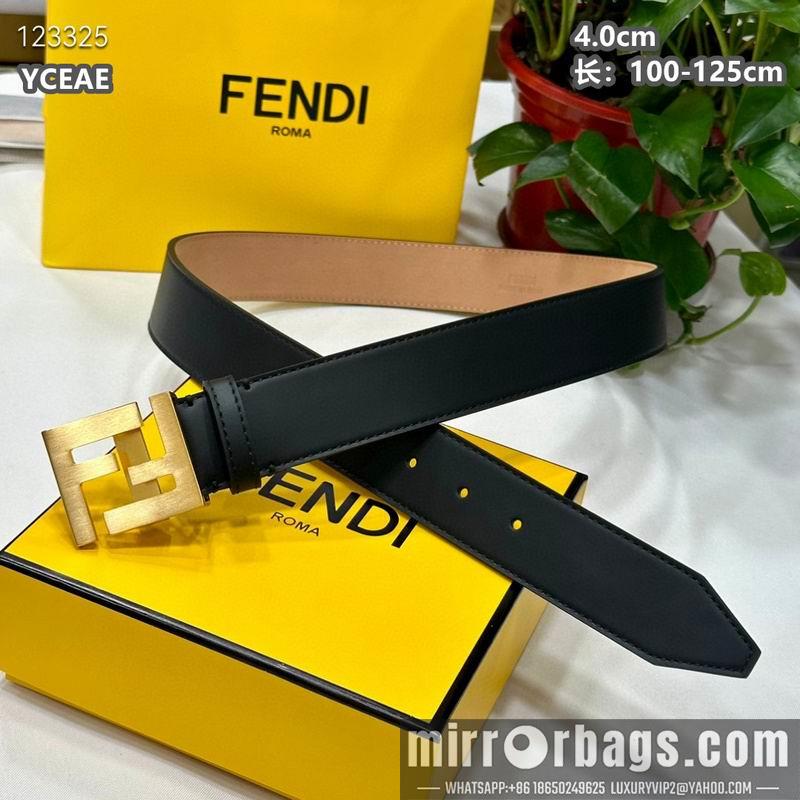 Replica Fendi belt 40mmX100-125cm 8L47