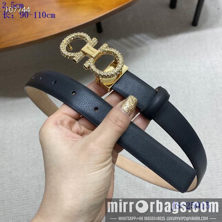 Replica Ferragamo Belt 25mmx90-100cm 8L01