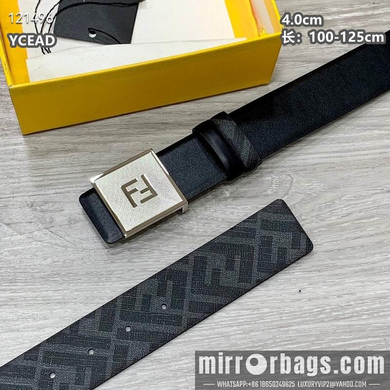Replica Fendi belt 40mmX100-125cm 8L121