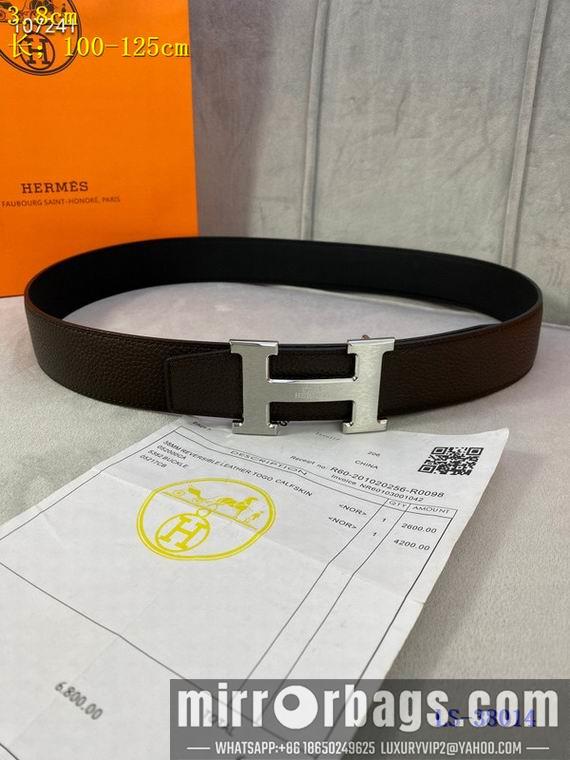 Replica Hermes Belt 38mm 100-125cm 8L88