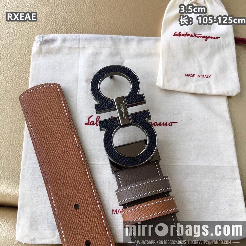 Replica Ferragamo belt 35mmX105-125cm 8L125
