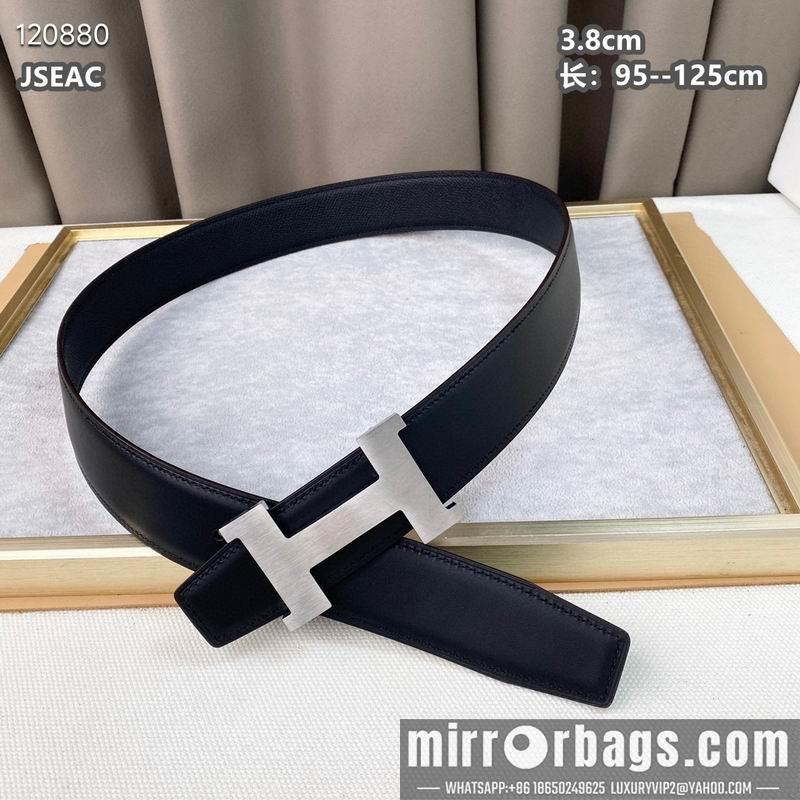 Replica Hermes belt 38mmX95-125cm 8L072001