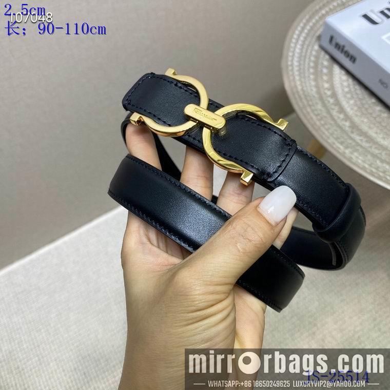 Replica Ferragamo Belt 25mmx90-110cm 8L01