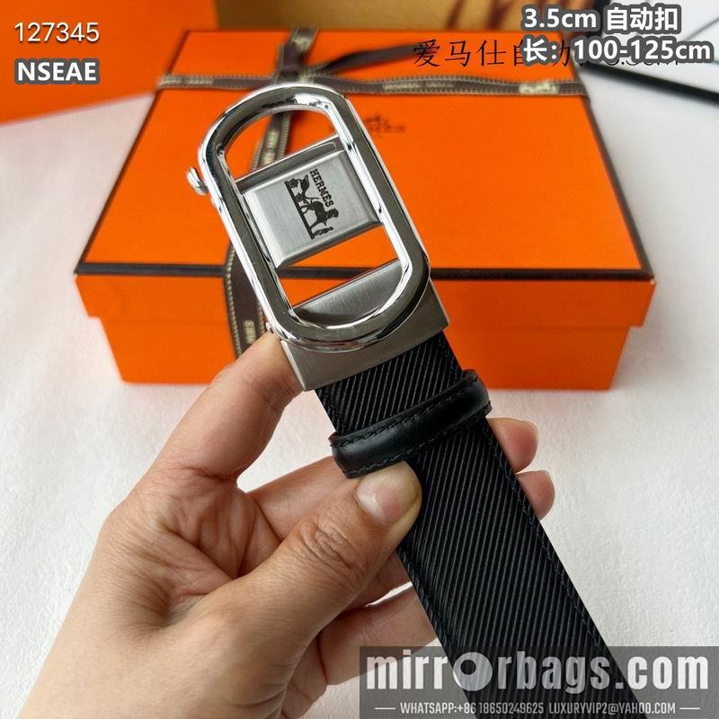 Replica Hermes belt 35mmX100-125cm 8L37