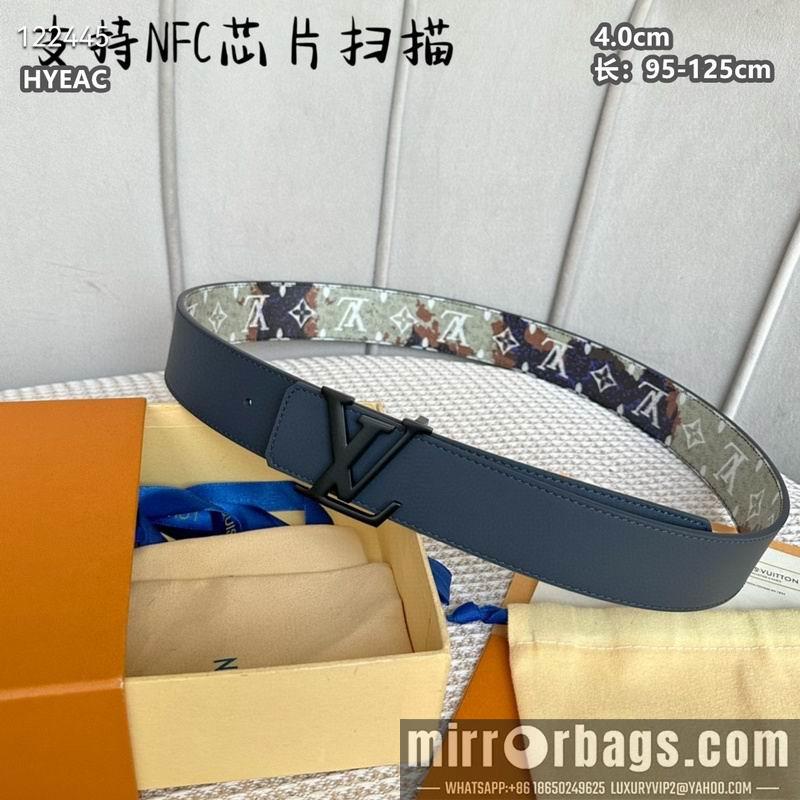 Replica LV belt 40mmX95-125cm 8L23