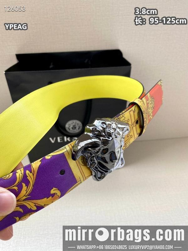 Replica Versace belt 38mmX95-125cm 8L07