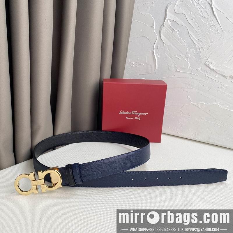 Replica Ferragamo belt 35mmX95-125cm 7D12