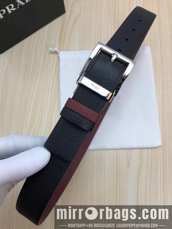 Replica Prada Belt 34mmX95-125CM sj05