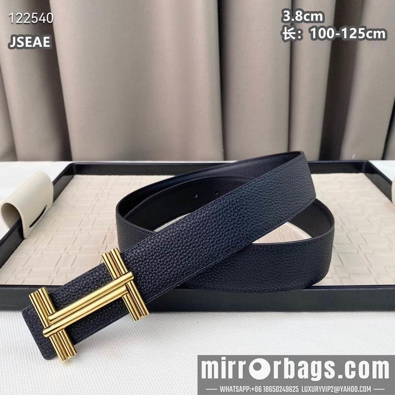 Replica Hermes belt 38mmX100-125cm 8L24