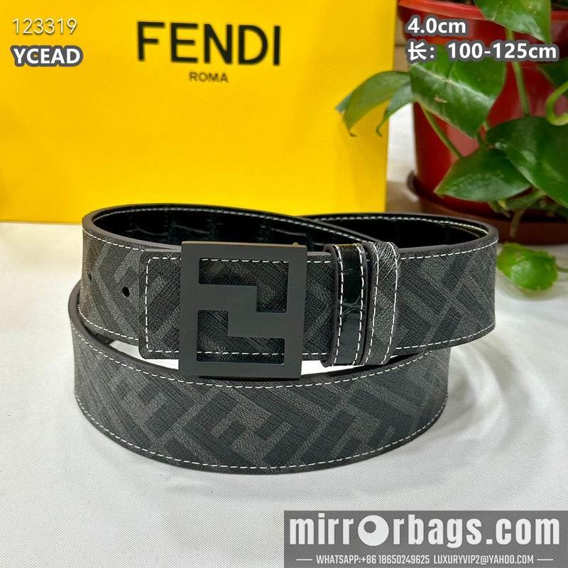 Replica Fendi belt 40mmX100-125cm 8L65