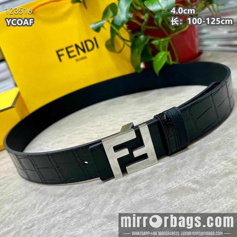 Replica Fendi belt 40mmX100-125cm 8L33
