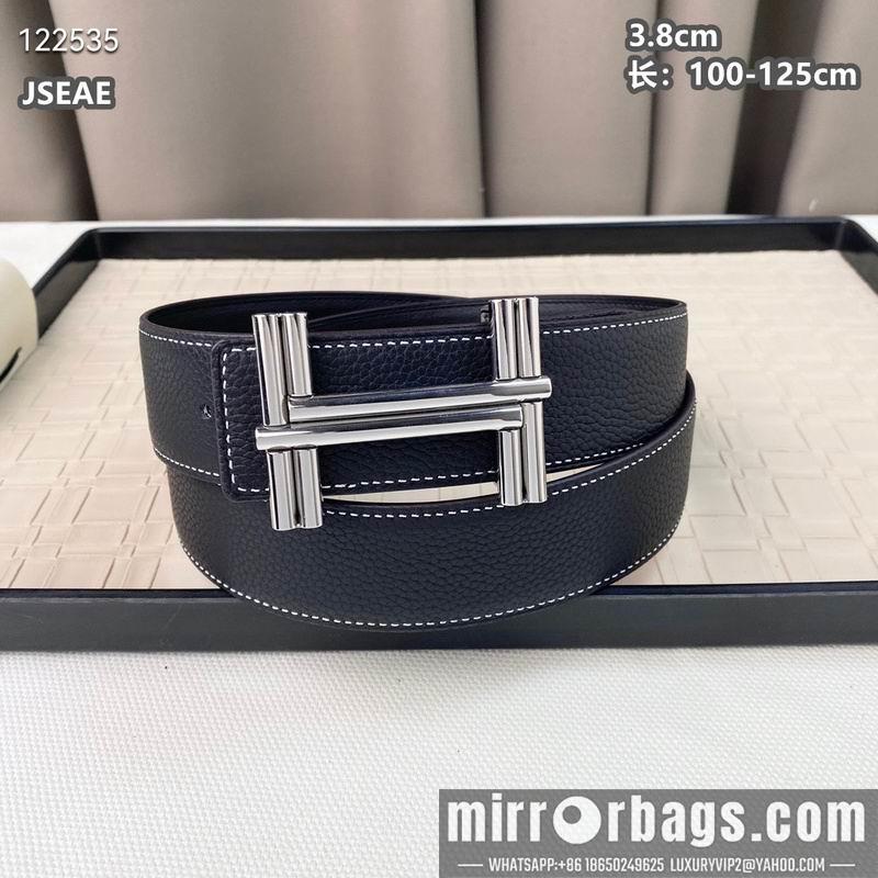 Replica Hermes belt 38mmX100-125cm 8L24