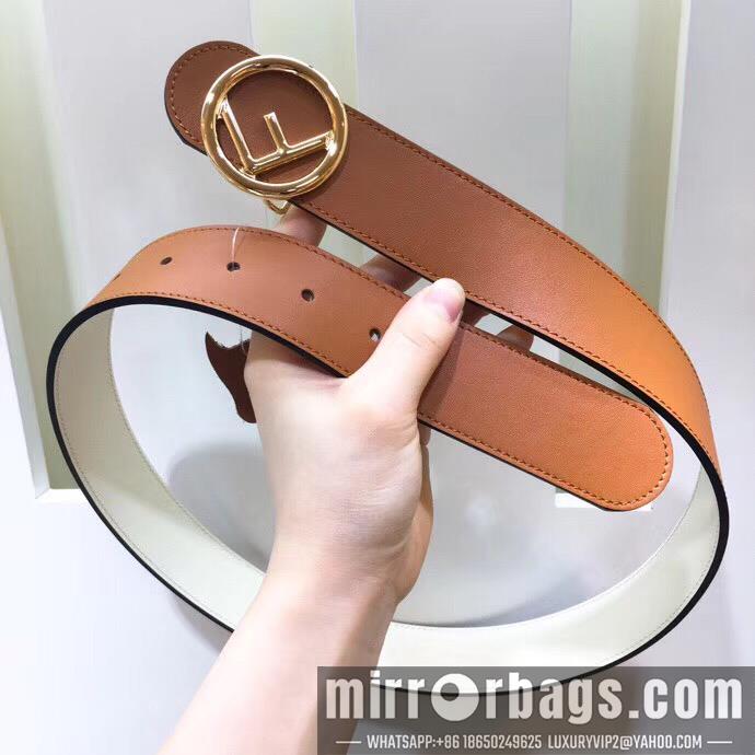 Replica Fendi Belt 38mmX95-125cm 7D01