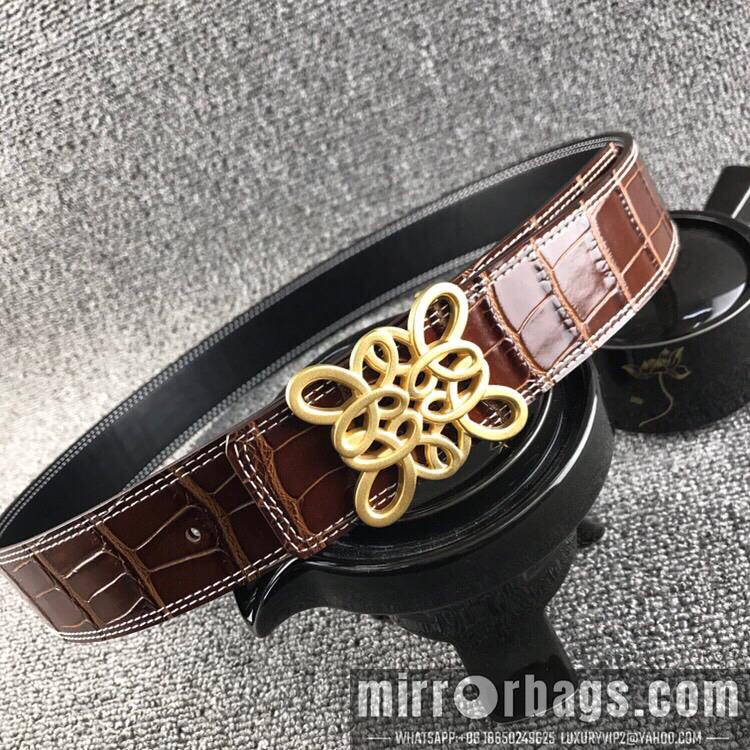 Replica Loewe Belt 38mmX100-125CM 7D03