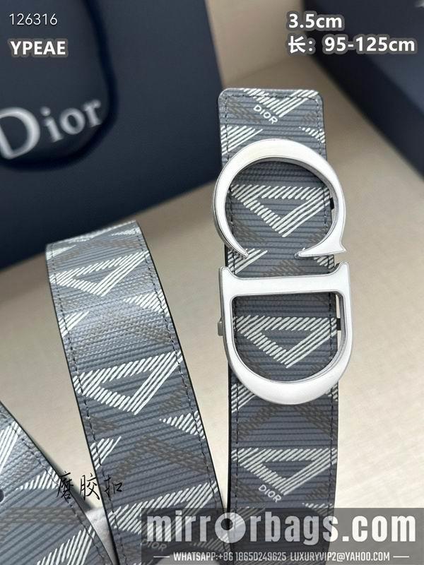 Replica Dior belt 35mmX95-125cm 8L16
