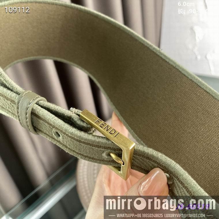 Replica Fendi Belt 60mmX90-110cm 8L02